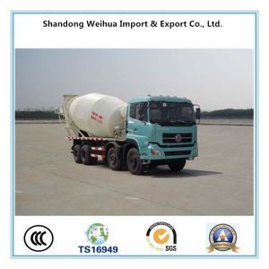 Betoonisegisti, Dongfengi šassii tsemendisegisti